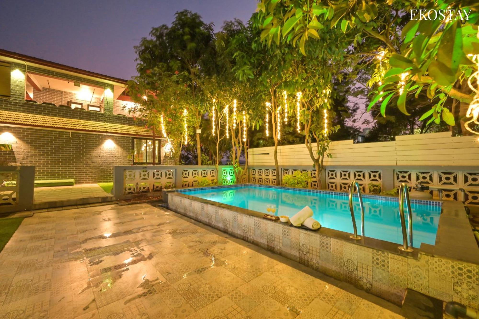 Eko Stay- Brickstone Villa Igatpuri Exterior foto