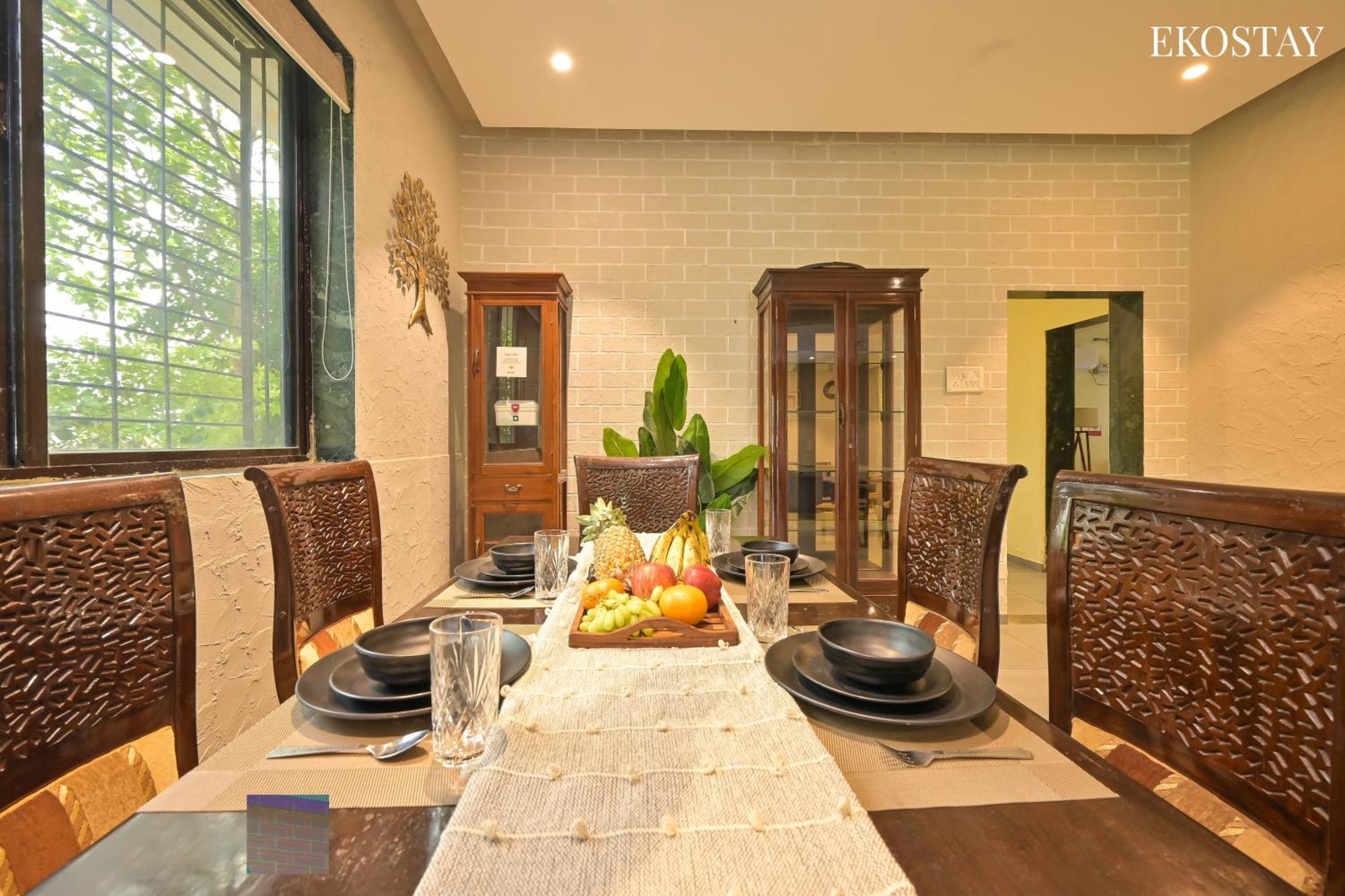 Eko Stay- Brickstone Villa Igatpuri Exterior foto